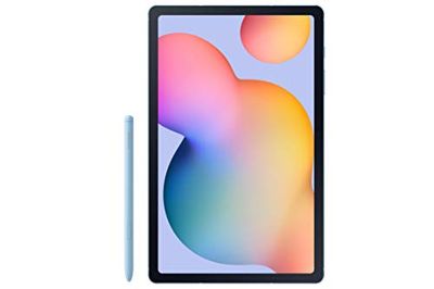 Samsung Galaxy Tab S6 Lite (New) Blue 10.4" 64GB WiFi Android Tablet w/S Pen, slim metal design, dual speakers, 8MP+5MP (CAD Version and Warranty) $279.98 (Reg $349.98)