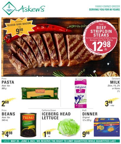 Askews Foods Flyer May 28 to June 3