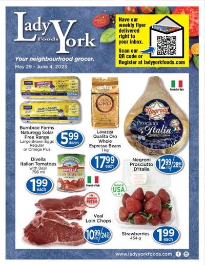 Lady York Foods Flyer May 29 to June 4