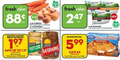 Giant Tiger Canada Deals: Country Harvest Bread 97 Cents After Coupon + More!