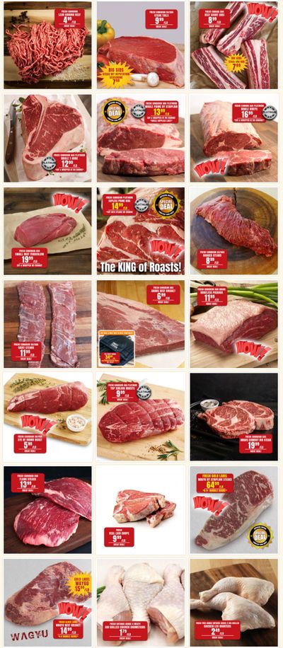 Robert's Fresh and Boxed Meats Flyer May 29 to June 5