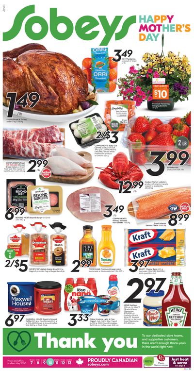 Sobeys (ON) Flyer May 7 to 13