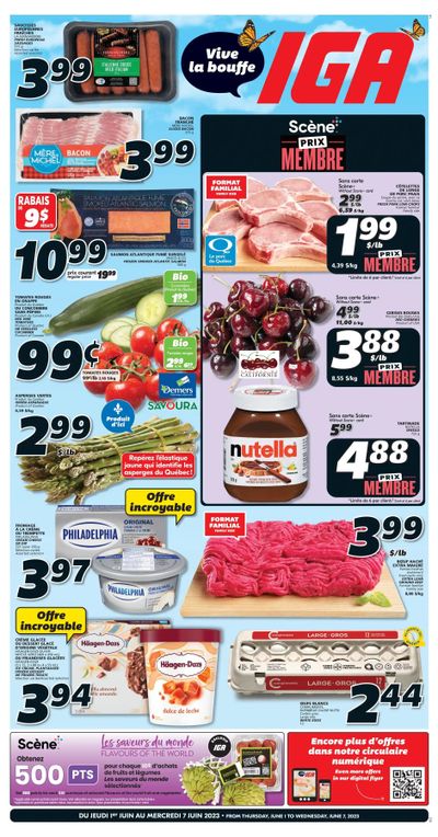 IGA (QC) Flyer June 1 to 7
