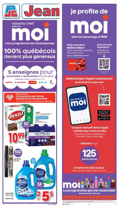 Jean Coutu (QC) Flyer June 1 to 7