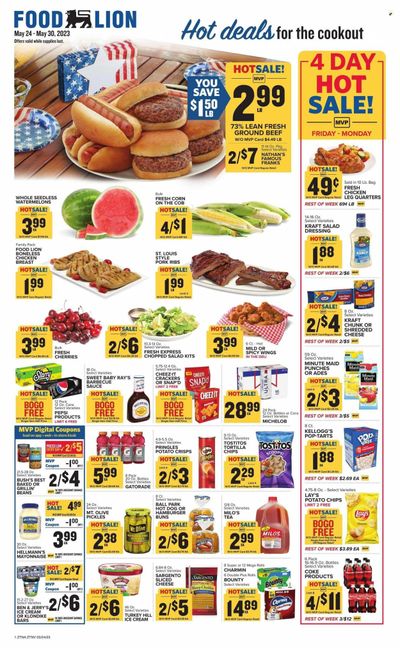 Food Lion (TN) Weekly Ad Flyer Specials May 24 to May 30, 2023