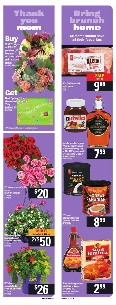 Loblaws City Market (West) Flyer May 7 to 13