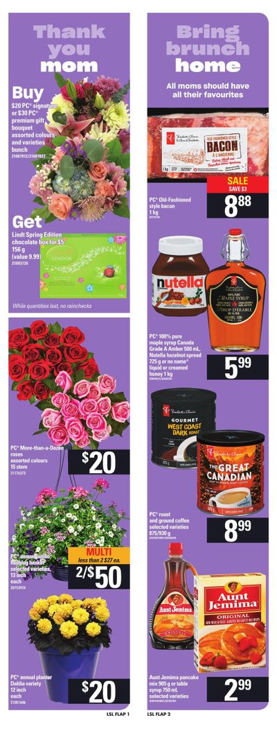 Loblaws (ON) Flyer May 7 to 13