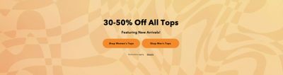 American Eagle & Aerie Canada Deals: Save 30% – 50% OFF AE Tops + 30% – 70% OFF Aerie Collection