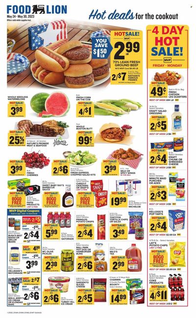 Food Lion (VA) Weekly Ad Flyer Specials May 24 to May 30, 2023