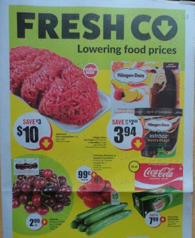 Ontario Flyer Sneak Peeks: Walmart, Food Basics, and Freshco Ontario June 1st – 7th