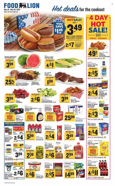 Food Lion (GA) Weekly Ad Flyer Specials May 24 to May 30, 2023