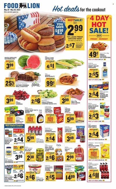 Food Lion (MD) Weekly Ad Flyer Specials May 24 to May 30, 2023