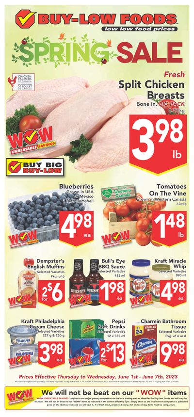 Buy-Low Foods (BC) Flyer June 1 to 7