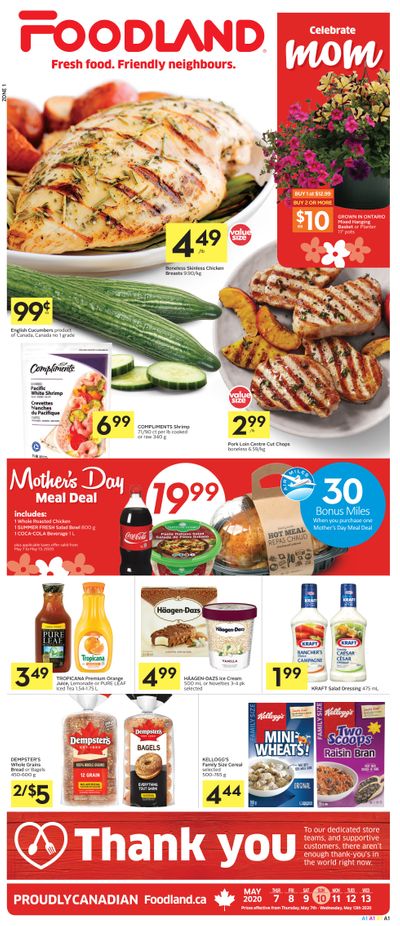 Foodland (ON) Flyer May 7 to 13