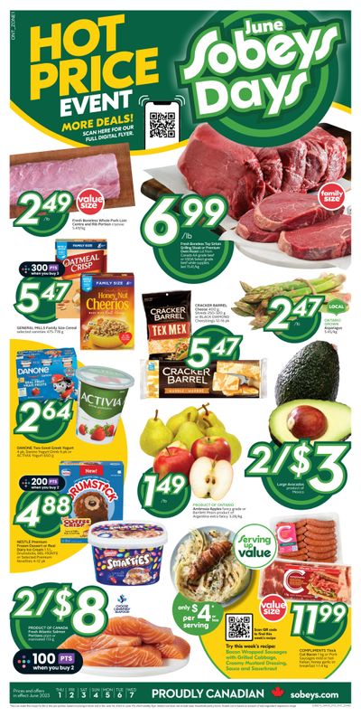 Sobeys (ON) Flyer June 1 to 7