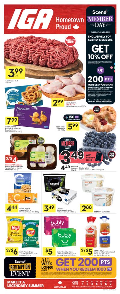 IGA (SK, MB & ON) Flyer June 1 to 7