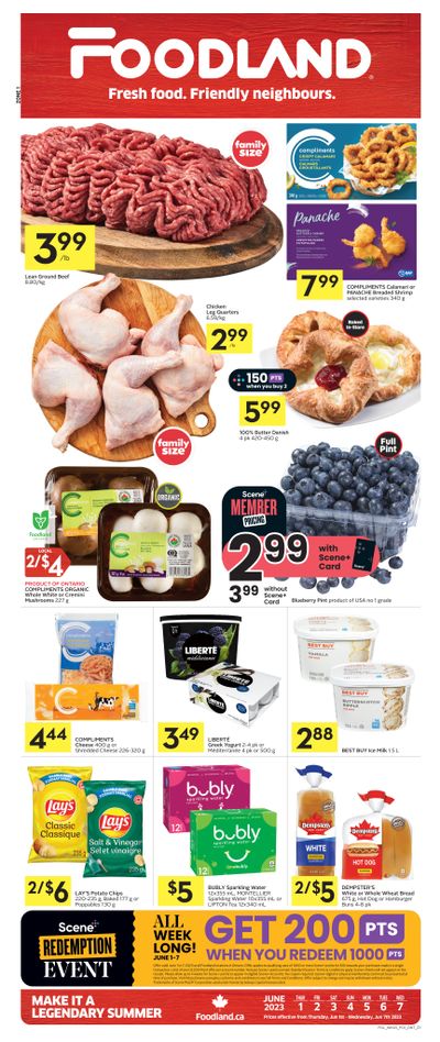 Foodland (ON) Flyer June 1 to 7