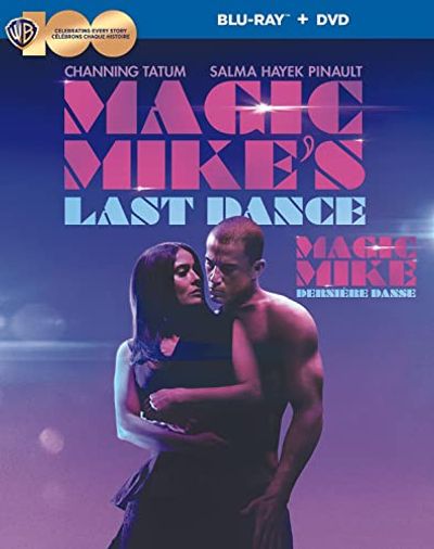 Magic Mike's Last Dance (BIL/Blu-Ray + DVD) $17.47 (Reg $26.99)
