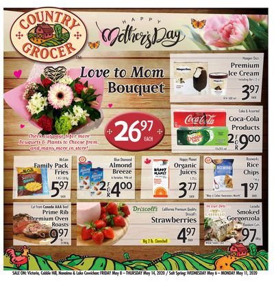 Country Grocer (Salt Spring) Flyer May 6 to 12