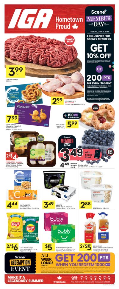 IGA (AB & BC) Flyer June 1 to 7