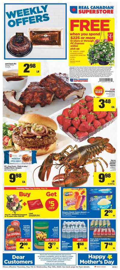 Real Canadian Superstore (ON) Flyer May 7 to 13