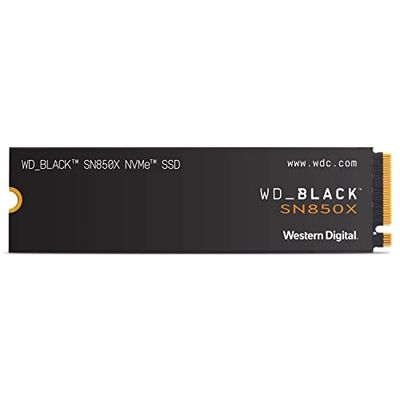 WD_BLACK 1TB SN850X NVMe Internal Gaming SSD Solid State Drive - Gen4 PCIe, M.2 2280, Up to 7,300 MB/s - WDS100T2X0E $109.97 (Reg $134.99)