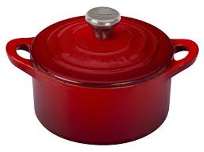 MASTER Chef Round Dutch Oven, Red On Sale for $ 29.99 ( Save $ 190.00 ) at Canadian Tire Canada