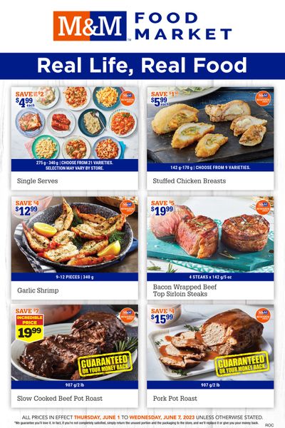 M&M Food Market (Atlantic & West) Flyer June 1 to 7