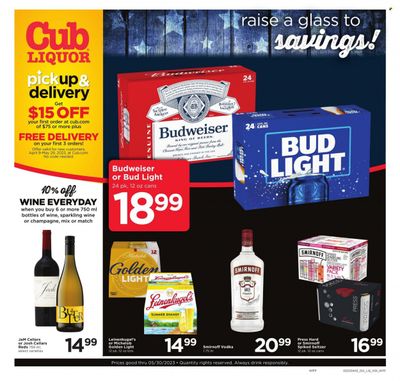Cub Foods (IL) Weekly Ad Flyer Specials May 24 to June 6, 2023