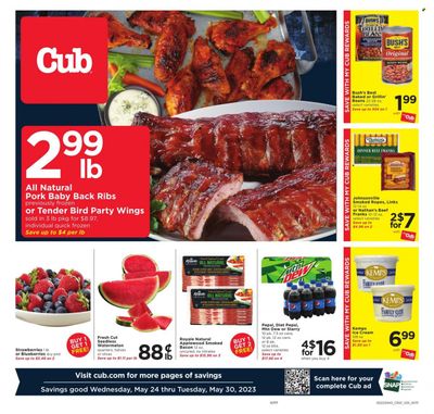 Cub Foods (IL) Weekly Ad Flyer Specials May 24 to May 30, 2023