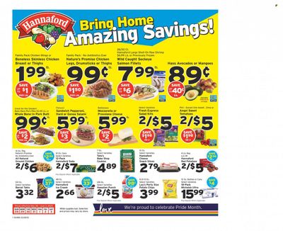 Hannaford (NH) Weekly Ad Flyer Specials May 28 to June 3, 2023