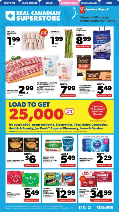 Real Canadian Superstore (ON) Flyer June 1 to 7