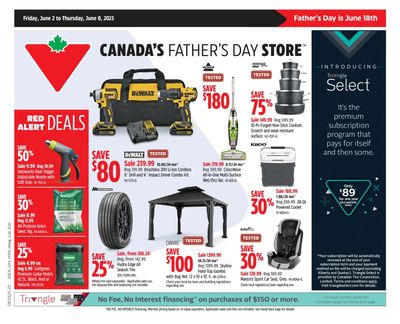 Canadian Tire (Atlantic) Flyer June 2 to 8 Canadian Tire (Atlantic) Flyer June 2 to 8