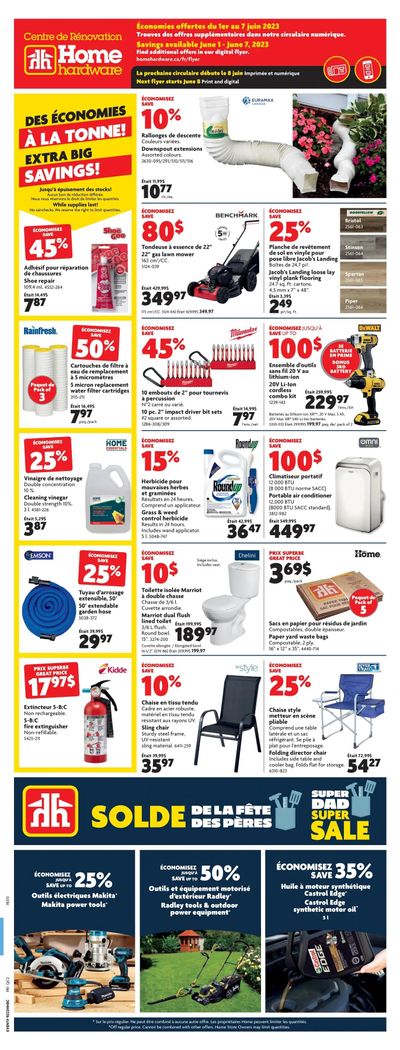 Home Hardware Building Centre (QC) Flyer June 1 to 7