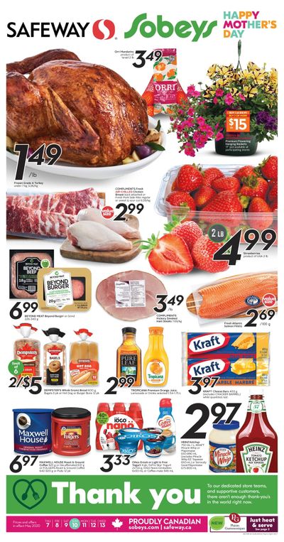 Safeway (West) Flyer May 7 to 13
