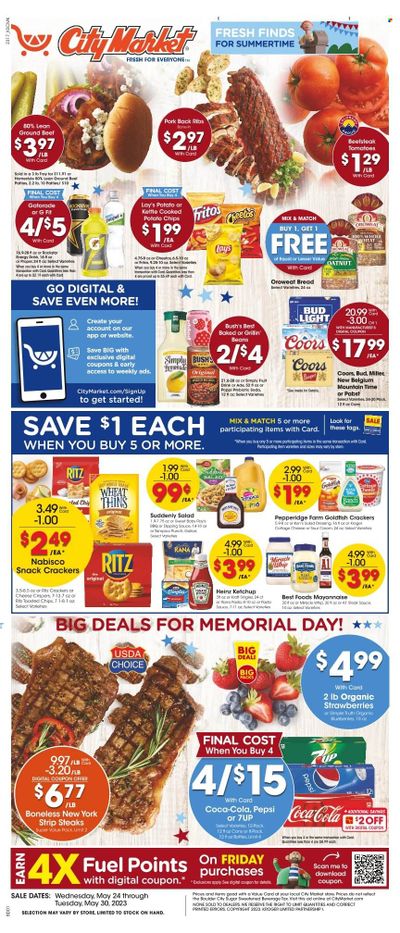City Market (CO, UT, WY) Weekly Ad Flyer Specials May 24 to May 30, 2023