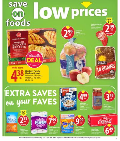 Save On Foods (SK) Flyer June 1 to 7