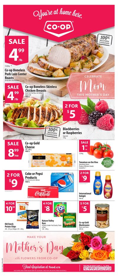 Co-op (West) Food Store Flyer May 7 to 13