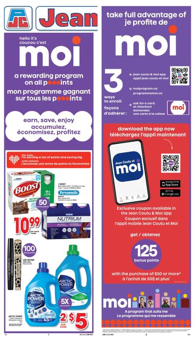 Jean Coutu (ON) Flyer June 2 to 8