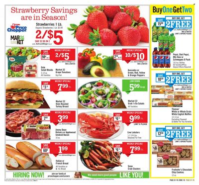 Price Chopper (MA) Weekly Ad Flyer Specials May 28 to June 3, 2023