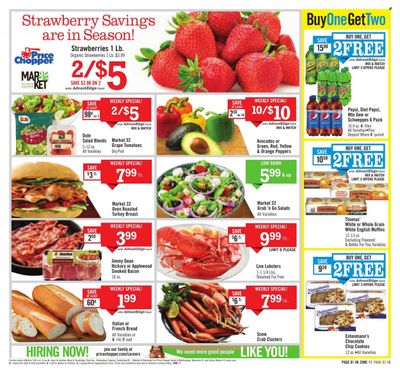 Price Chopper (MA) Weekly Ad Flyer Specials May 28 to June 3, 2023