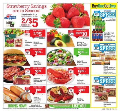 Price Chopper (NY) Weekly Ad Flyer Specials May 28 to June 3, 2023