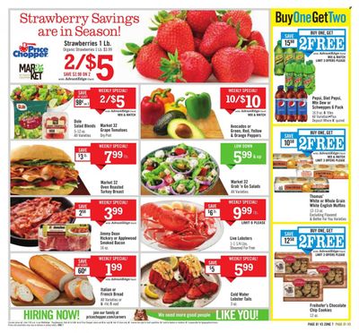 Price Chopper (NY) Weekly Ad Flyer Specials May 28 to June 3, 2023
