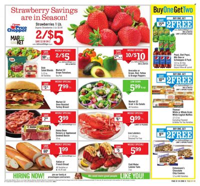 Price Chopper (PA) Weekly Ad Flyer Specials May 28 to June 3, 2023