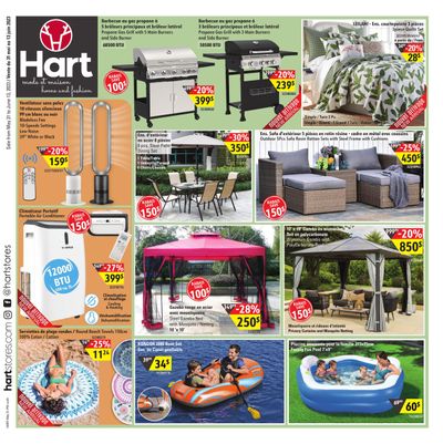 Hart Stores Flyer May 31 to June 13