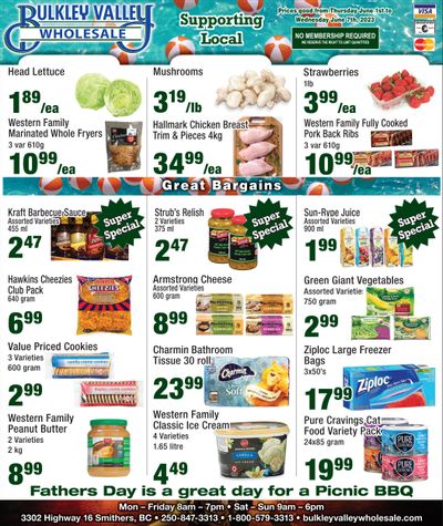 Bulkley Valley Wholesale Flyer June 1 to 7