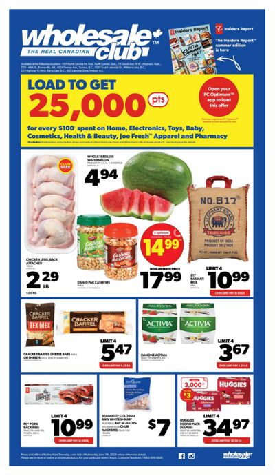 Real Canadian Wholesale Club Flyer June 1 to 7