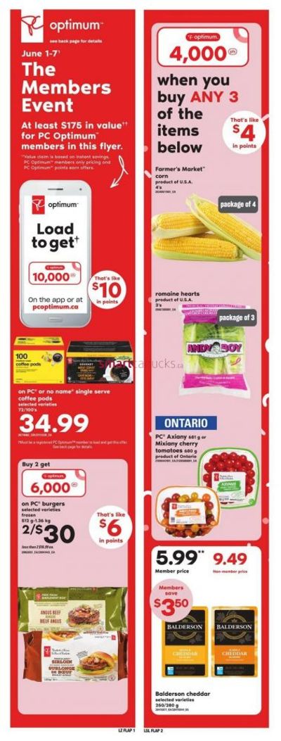 Loblaws Ontario PC Optimum Offers June 1st – 7th