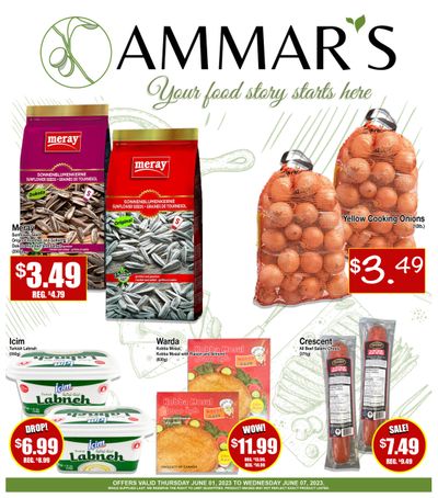 Ammar's Halal Meats Flyer June 1 to 7