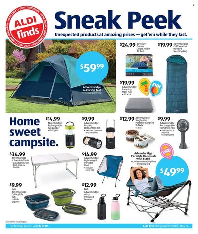 ALDI Weekly Ad Flyer Specials May 24 to May 30, 2023